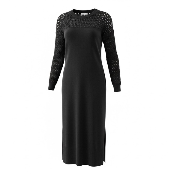 Annabelle Dresses & Skirts - Annabelle Sweater Dress Black Size Medium